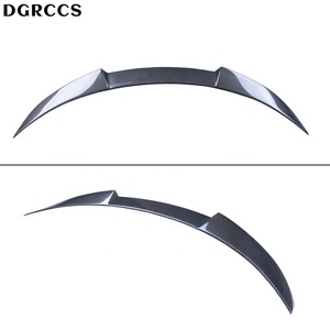 For W117 C117 CS Style Carbon Fiber <b>Rear</b> <b>Spoiler</b> Trunk Wing 2013-2019 Carbon Fiber - Product Image 2