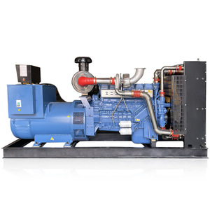 Weifang Weichai dieselaggregaat 30kW 50kW 100kW 150kW 200kW 300kW 500kW 1000kW watergekoeld 24V DC elektrische start 380V - Product Image 1