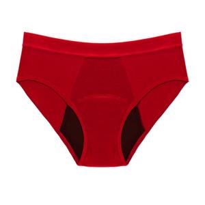 Oem Dames Biologisch Afbreekbaar Bamboe Katoen Periode Slipje Wasbaar Dames Grote Maat Menstruatie Slipje Ondergoed Oeko Tex - Product Image 6