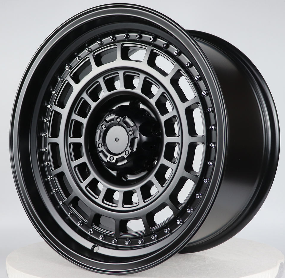 YL 18 Inch With Concave Alloy Wheels PCD 5X127-139.7 6X114.3-139.7 Rims ...