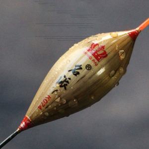 Flotteur d'eau peu profonde Bold Pit pêche sauvage à bouche légère carpe carassin surf d'hiver <span class=keywords><strong>Pigeon</strong></span> oeuf forme roseau flotteur de pêche sur glace - Product Image 2