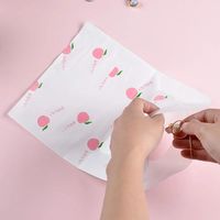 Petit sac en plastique transparent biodégradable et recyclable à motifs variés pour bijoux, boucles d'oreilles, cadeaux, supermarché