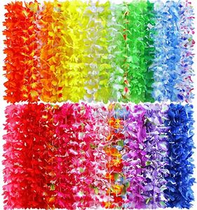 Hawaiia <b>Strings</b> Set Decorative Artificial Flower Garland Matte Finish Necklace/Headband/Wristband - Product Image 6