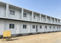 Maison conteneur préfabriquée en kit, bureau modulaire, hôpital, clinique médicale mobile, bâtiment de soins d'urgence VICDOWEX