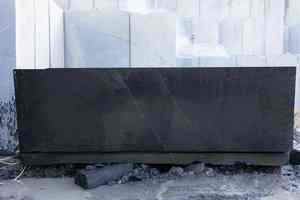 Bloque de Granito Negro Galaxy Pulido, Diseño Moderno, L270x P140x A150cm, Aplicación en Pisos Grandes - Product Image 6