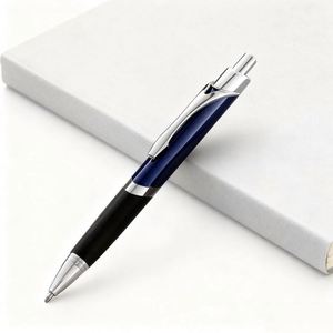 Custom Promotional Metal Ballpoint <b>Pen</b> with Custom Logo Business Signature 1.0mm Tip Black Ink for Corporate Advertising - Product Image 4