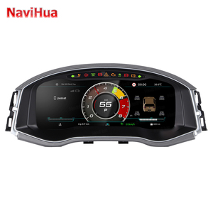 Velocímetros Digitales Navihua para Volkswagen VW Passat 2016-2018, Panel de Instrumentos Digital Inalámbrico con Carplay, Grupo de Instrumentos Virtual - Product Image 1