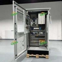 Armoire de commande VFD électrique complète personnalisée GN3 Équipement de distribution d'énergie avec boîte de distribution de panneau