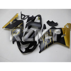 ชุดแฟริ่งมอเตอร์ไซค์ SUZUKI GSXR600 GSXR750 ปี 2004-2005 GSX-R 600 750  แบบฉีดขึ้นรูป ABS ชุดแต่งแฟริ่ง S0604-122a - Product Image 3