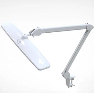 โคมไฟ LED สำหรับงานมืออาชีพ 21W ปรับความสว่างได้ โคมไฟตั้งโต๊ะ LED แสงเดย์ไลท์สำหรับทำงาน โคมไฟอิเล็กทรอนิกส์ - Product Image 3