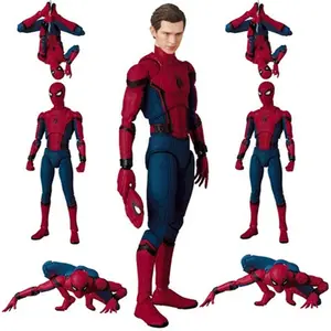 Individuelle Spider-Man-Spielzeug Tom Holland PVC-Actionfigur Spiderman Sammlungs-Spielzeug mit OEM-Spider-Man-Actionfigur Sammlungspuppe