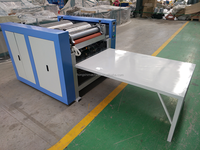 Nouvelle machine d'impression flexographique Hongshi automatique multicolore 2 couleurs 60m/min pour papier, plastique, non-tissé, Mylar, sacs à tambour et cartes, en ligne