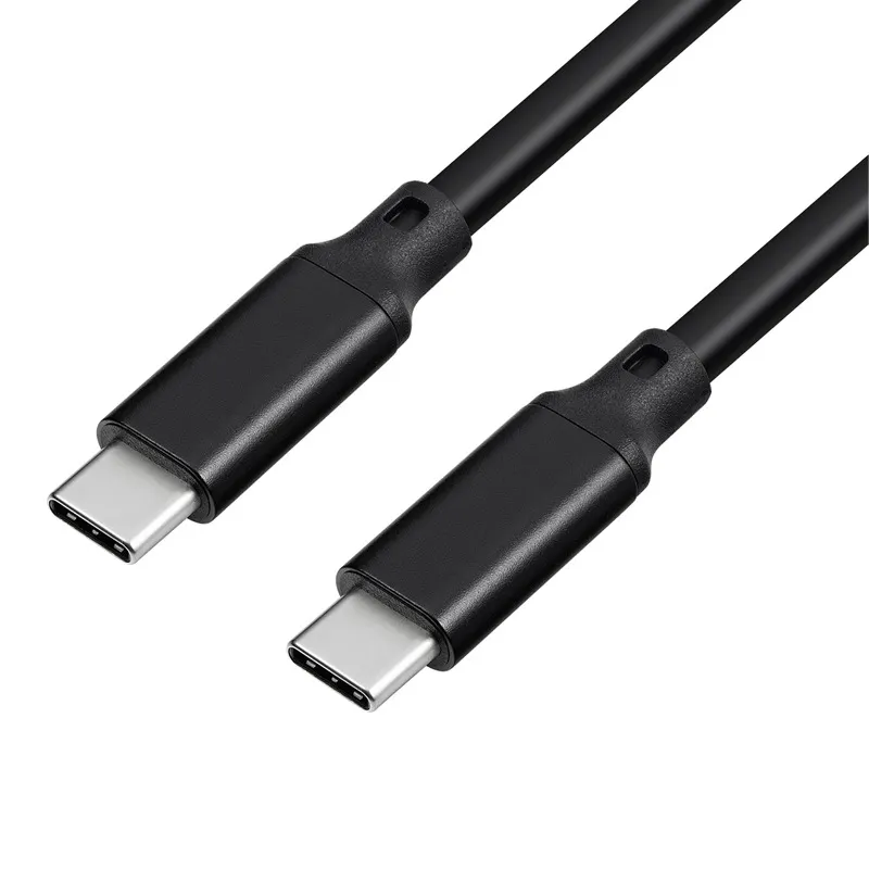 High durable USB 3.1 Gen2 Type-c male to male 100W 5A 10Gbps fast data charging sync E mark chip cable for sumsung airbook pad