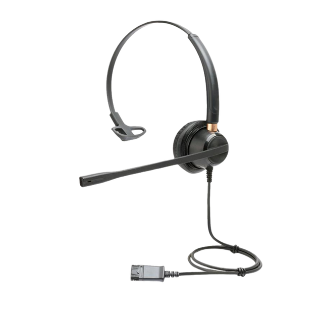 Lower costs and good quality call center headset QD to RJ9 Cable for GN Jabra Headset