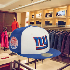 Gorras <span class=keywords><strong>de</strong></span> Fútbol Americano <span class=keywords><strong>de</strong></span> <span class=keywords><strong>los</strong></span> Gigantes <span class=keywords><strong>de</strong></span> Nueva York, Personalizadas, <span class=keywords><strong>de</strong></span> Alta Calidad, Impresión Digital, Poliéster, Visera Curva, Estilo Moderno, para Uso Familiar y en Fiestas - Product Image 3