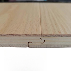 Bắc Mỹ sồi tinh khiết ba lớp rắn gỗ composite sàn 15mm log màu xương cá sưởi ấm khóa sàn gỗ - Product Image 2