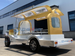2025 New Style Horse Towable Funeral Hearse New Customised High Quality Funeral Hearse Cart Special Transportation - Product Image 4