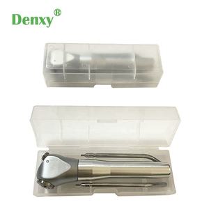 Denxy produk peralatan gigi, instrumen peralatan <span class=keywords><strong>Dental</strong></span> lurus genggam 3 jalan jarum suntik semprotan Air udara dengan 2 nozel TipsTube - Product Image 2