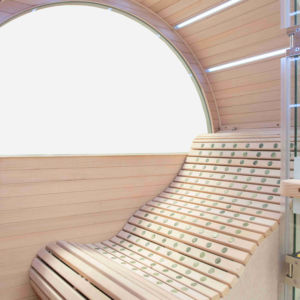 Odm Oem Modern Nieuw Ontwerp Infrarood Zuurstof Saunaruimte Met Zuurstofconcentrator Massief Hemlock - Product Image 6