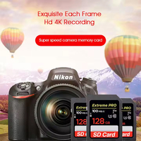 Carte SD en Gros pour Appareil Photo Haute Vitesse 32 Go 64 Go 128 Go 256 Go, Fabricant de Cartes Mémoire SD Extreme Pro pour Carte SanDisk SD