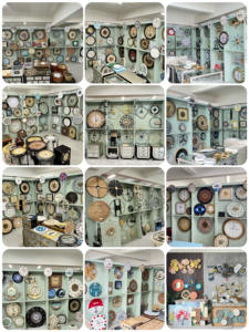 82*38 <span class=keywords><strong>pendule</strong></span> produits 2024 horloge murale moderne en métal salon salle à manger chambre hôtel Simple mode horloge murale créative - Product Image 4