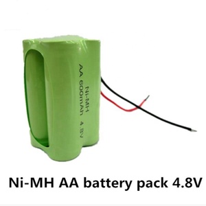 Rechargeable Aa 600mah 4.8volt Nimh <b>Battery</b> Pack 4.8v for Toys - Product Image 5