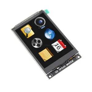 Módulo de Toque Capacitivo de 3.5 polegadas TFT LCD Display Module 480x320 Suporta 8-bit e 16-bit de Dados da Porta Paralela Ônibus Modo de Comutação