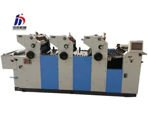 HT356II Automatic High Precision 3Color offset printer web offset printing machine price