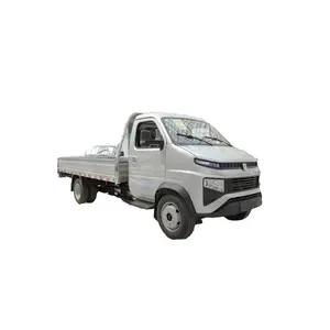 中国6x6全地形车小型货运卡车平板电动卡车出售有吸引力的卡车设计