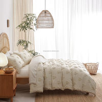 Chine usine pas cher prix 100% polyester moderne tissé housse de couette ensemble 3 pièces microfibre literie OEKO-TEX certifié