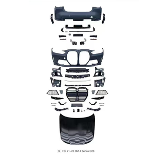 Kit carrosserie style M4 pour BMW Série 4 G26 2021-2023, kit de <span class=keywords><strong>conversion</strong></span> complet, pièces automobiles - Product Image 1