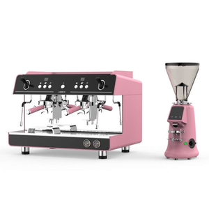 Máquina de Café Espresso Profesional Semiautomática Comercial China para Baristas, Modelo Q2 de Alto Volumen de Producción - Product Image 4