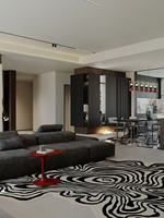 Service Complet de Matériaux de Construction et Design 3D Intérieur pour Applications dans les Halls d'Hôtels, Villas, Ateliers et Sous-sols