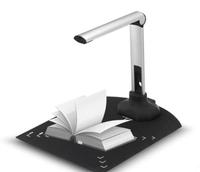 Escáner de Documentos y Libros Portátil, Inteligente y Rápido, con Micrófono Integrado, Resolución Alta de 10M, USB CMOS, Poste de Aluminio, Profundidad de Color de 32 Bits, Formato A4
