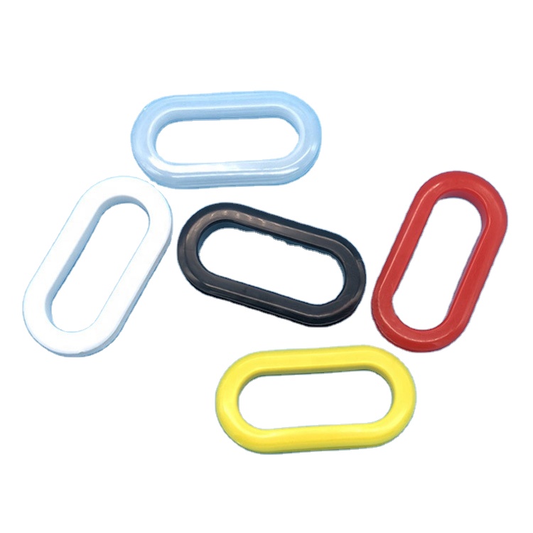 Durable 7g PP Carton Box Handles Customizable Logo Plastic Accessories Water Packaging Punch Carton Punch Carton Handles