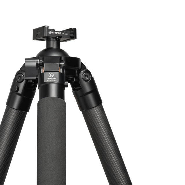 Professional 25kg Load Capacity Carbon Fiber Table Tripod