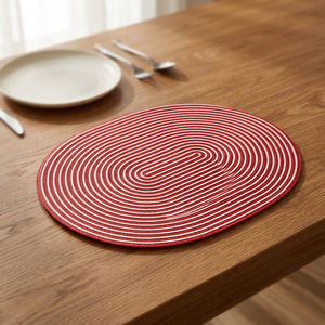 BEST SELLER Sets de table ronds en laque, accessoires de service, accessoires pour la maison et la cuisine, en provenance du Vietnam - Product Image 1