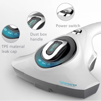 Aspirateur de lit filaire compact pour le nettoyage des tissus des canapés et des oreillers