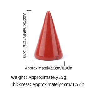 Supporto per Anelli in Cristallo di Ametista e Quarzo Rosa, Lucidato, per Decorazione Casa e Creazioni Fai-da-Te - Product Image 5