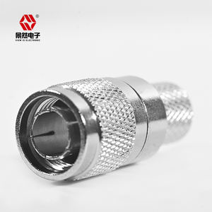 50 Ом никелированный DC-6GHz TNC Штекер прямой обжимной RF разъем RG8 кабель совместимый электронные приложения RF разъем - Product Image 5