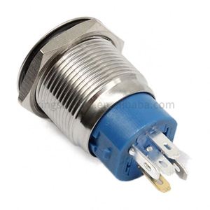 12MM momentané/verrouillage LED 3V 6V 12V 24V 220V bouton en métal interrupteur bouton instantané réinitialisation automatique bouton étanche - Product Image 3