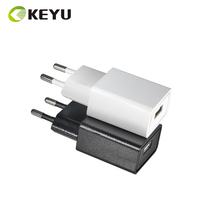 Fábrica CE UL UKCA UE Reino Unido EE. UU. Enchufe 5V 1A Cargador de viaje USB Adaptador de cargador de pared 5W Teléfono portátil