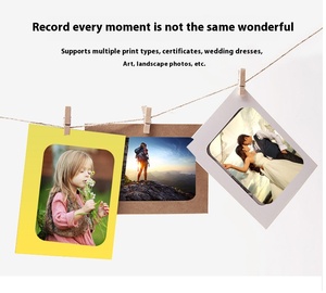 <span class=keywords><strong>Papel</strong></span> Fotográfico A4 de Alta Calidad, 200gsm, Premium, para Impresión de Inyección de Tinta, Tamaños 3R, 4R, 5R, A5, B5, Brillante, 210*297mm, <span class=keywords><strong>Precio</strong></span> de Fábrica - Product Image 6