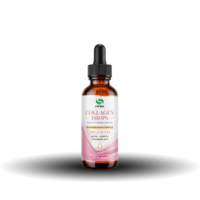 Complément Liquide de Collagène OEM ODM Marque Privée Types I, II, III, V, X, Biotine, Kératine, Acide Hyaluronique pour la Beauté des Cheveux, de la Peau et des Ongles