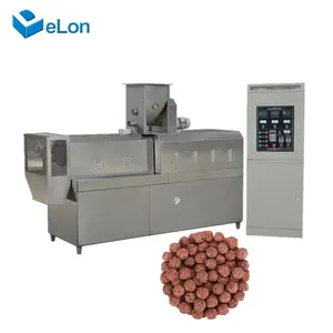 Machine d'extrusion alimentaire, avec double vis pour fabriquer des collations et faire des aliments, g