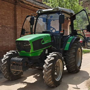 <span class=keywords><strong>Tracteur</strong></span> à roues Deutz-Fahr 1004 d'occasion, 100 CV, cabine fermée, climatisation, 4x4, transmission par engrenages, pour travaux agricoles et pelouses, best-seller mondial - Product Image 2