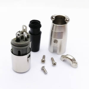 Conector XLR Hembra de Tres Pines para Micrófono - Product Image 2