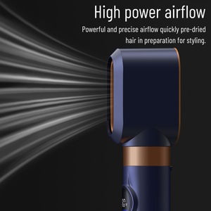 Nuovo <span class=keywords><strong>Asciugacapelli</strong></span> e Styler Elettrico 5 in 1 Ionico in Plastica 2026 con Motore BLDC 1200W, Diffusore Arricciacapelli e Piastra Lisciante <span class=keywords><strong>per</strong></span> Uso Domestico - Product Image 6