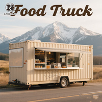 Bar mobile, bar préfabriqué, café, boutique de café, bar en conteneur, kiosque alimentaire, restaurant en conteneur
