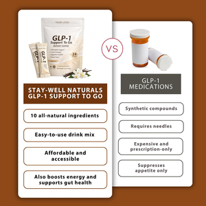 Complément alimentaire Slim <span class=keywords><strong>Coffee</strong></span> GLP-1 pour contrôler l'appétit et les envies, excellent goût, soutien métabolique, <span class=keywords><strong>vanille</strong></span>, 24 sachets - Product Image 5